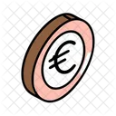 Euro Sign Finance Business Icon