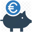 Euro-Sparschwein  Symbol