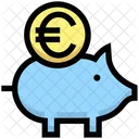 Euro-Sparschwein  Symbol