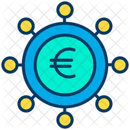 Euro spending  Icon