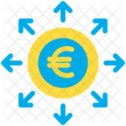 Euro Spending  Icon