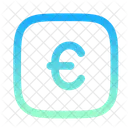 Euro Square Icon