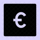 Euro Square Icon