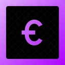 Euro Square Icon