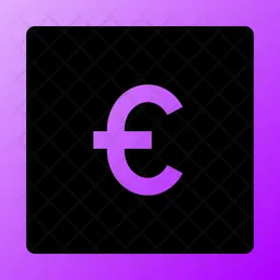 Euro-square  Icon