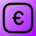 Euro Square Icon