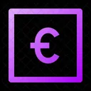 Euro Square Icon