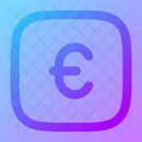 Euro Square Icon