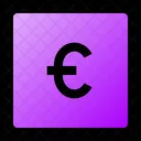 Euro Square Icon