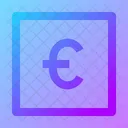 Euro Square Icon