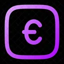 Euro Square Icon