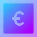 Euro Square Icon