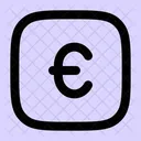 Euro Square Icon