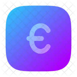 Euro-square  Icon