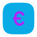 Euro Square Icon