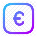 Euro Square Icon