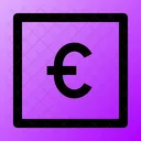 Euro Square Icon