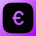 Euro Square Icon