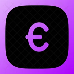 Euro-square  Icon