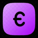 Euro Square Icon