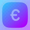 Euro Square Icon