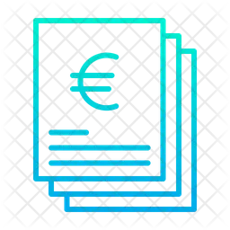 Euro Statement  Icon