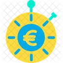 Euro Stopwatch  Icon