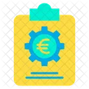 Euro Strategy Icon