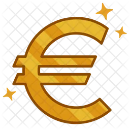 Euro Symbol  Icon