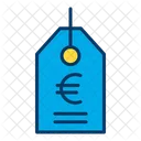 Euro Tag Euro Price Tag Price Tag Icon
