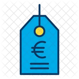 Euro Tag  Icon