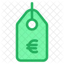 Tag Euro Offer Tag Icon