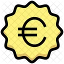 Euro Tag Euro Label Euro Icon