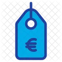 Tag Euro Offer Tag Icon