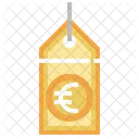 Euro Tag  Icon