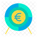 Euro Target Icon