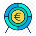 Euro Target  Icon