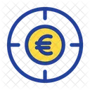 Target Euro Business Target Icon