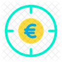 Euro Target  Icon