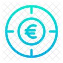 Euro Target  Icon