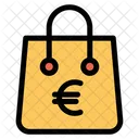 Tasche Euro Shop Symbol