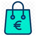 Tasche Euro Shop Symbol