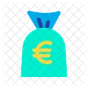 Euro-Tasche  Symbol