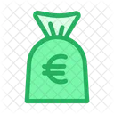 Geldbeutel Euro Tasche Symbol