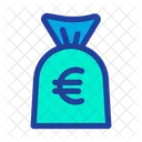 Geldbeutel Euro Tasche Symbol