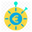 Euro Temps Budget Icon