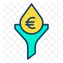 Euro-Trichter  Symbol