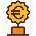Euro-Trophäe  Symbol