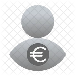 Euro User  Icon