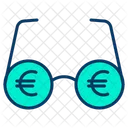 Euro Vision Vision Money Icon